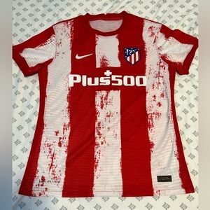 Nike Madrid Trade Plus 500 Soccer Jersey Mens Size L Used
